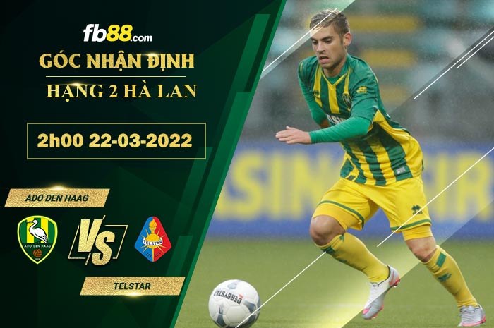 Fb88 soi kèo trận đấu ADO Den Haag vs Telstar