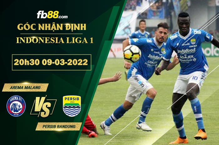 Fb88 soi kèo trận đấu Arema Malang vs Persib Bandung