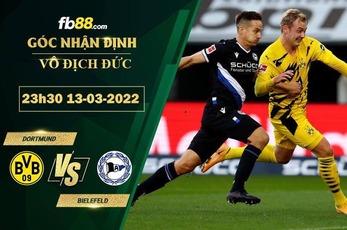 Fb88 soi kèo trận đấu Dortmund vs Bielefeld