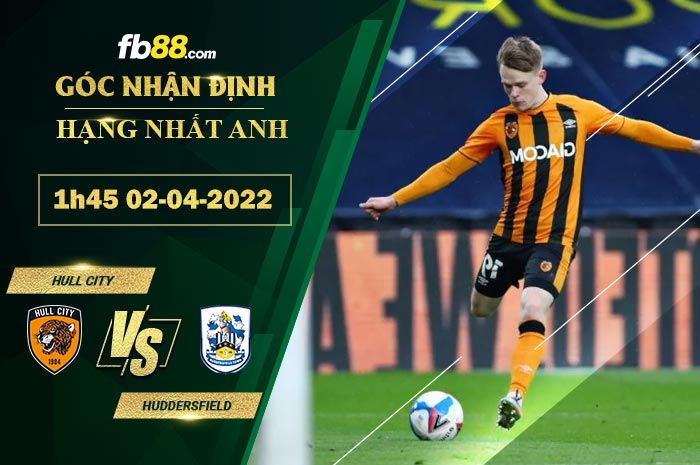 Fb88 soi kèo trận đấu Hull City vs Huddersfield