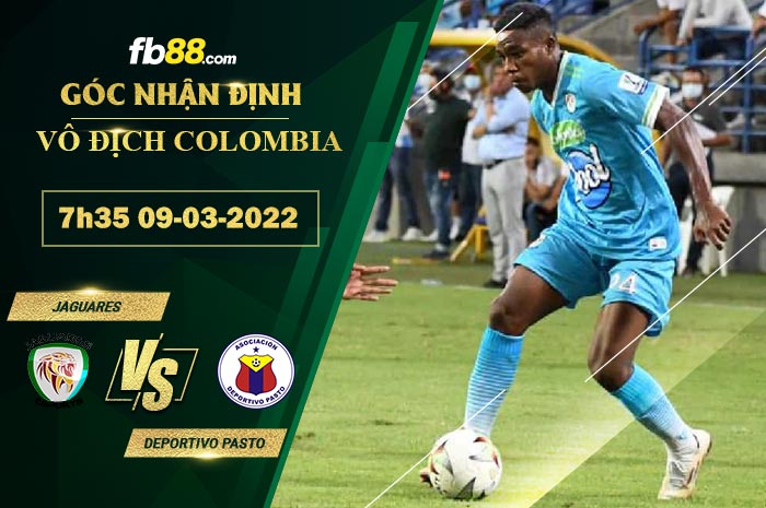 Fb88 soi kèo trận đấu Jaguares vs Deportivo Pasto