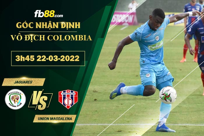 Fb88 soi kèo trận đấu Jaguares vs Union Magdalena