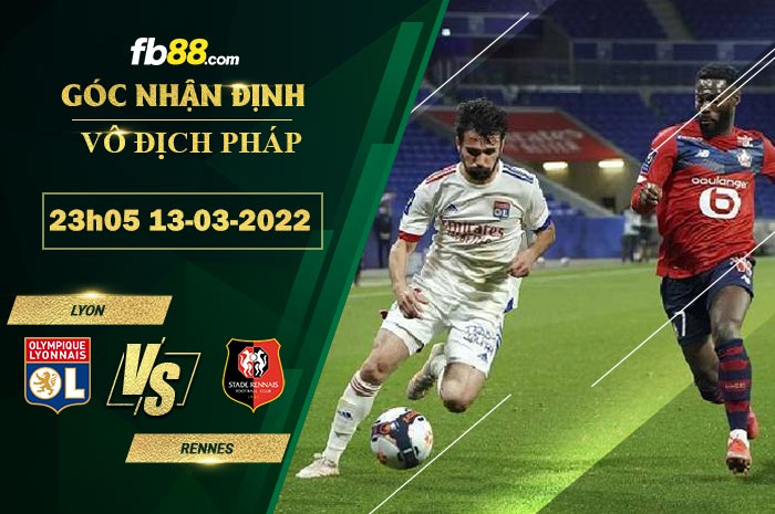 Fb88 soi kèo trận đấu Lyon vs Rennes