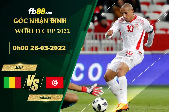 Fb88 soi kèo trận đấu Mali vs Tunisia