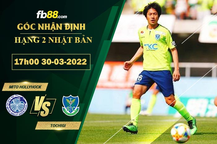 Fb88 soi kèo trận đấu Mito Hollyhock vs Tochigi