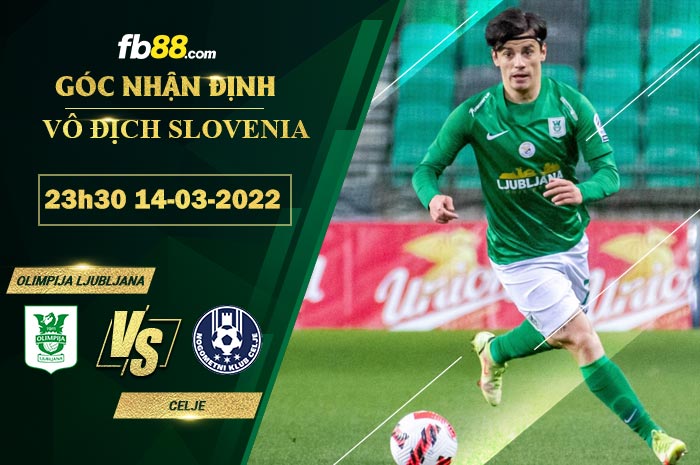 Fb88 soi kèo trận đấu Olimpija Ljubljana vs Celje