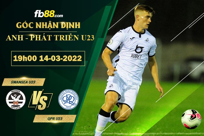 Fb88 soi kèo trận đấu Swansea U23 vs QPR U23