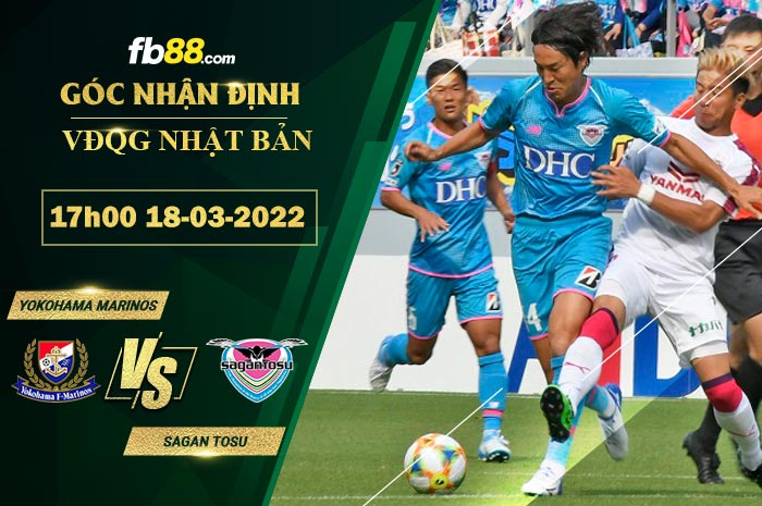 Fb88 soi kèo trận đấu Yokohama Marinos vs Sagan Tosu