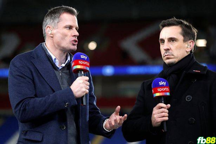 Gary Neville và Jamie Carragher