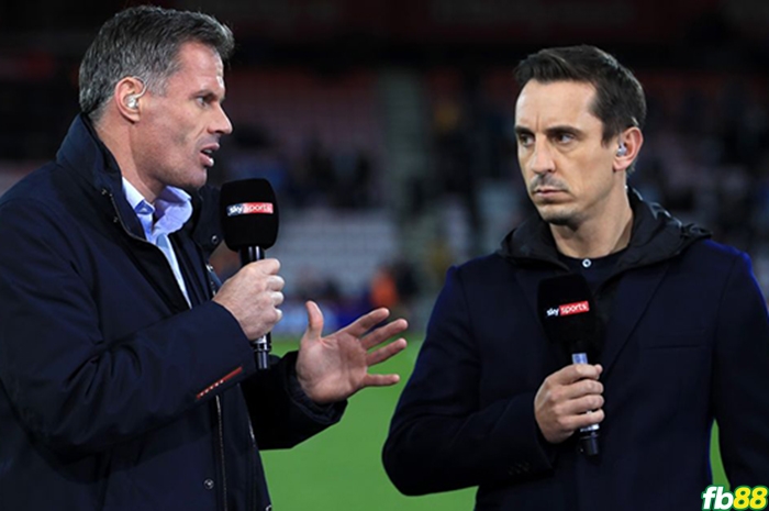 Gary Neville và Jamie Carragher