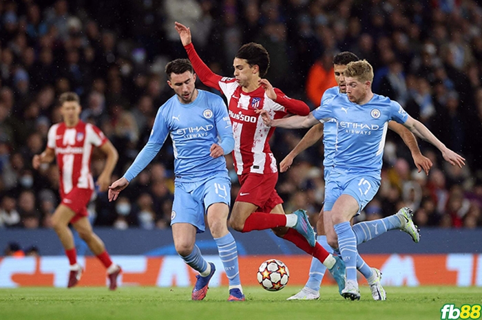 Man City vẫn chiến thắng Atletico