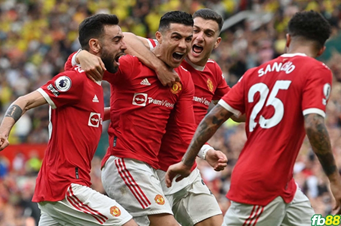 Manchester United 3-2 Norwich City