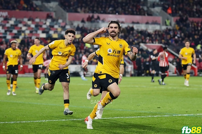 Tiền vệ Ruben Neves của Wolves