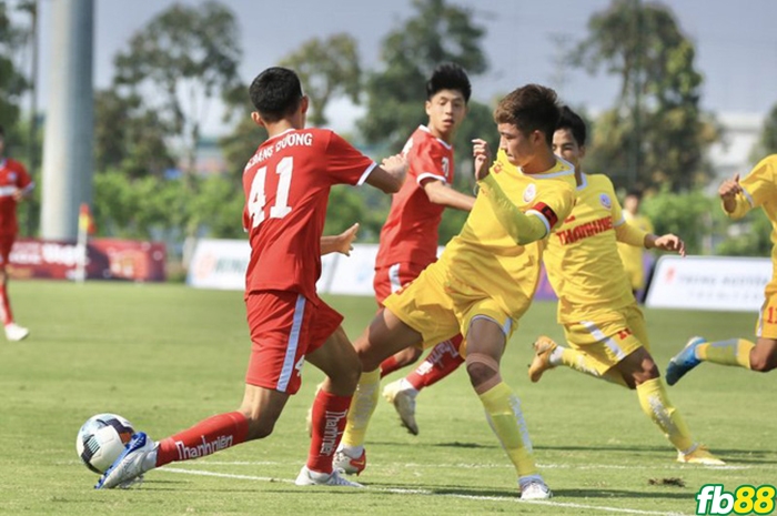 U19 Viettel vs U19 Hà Nội