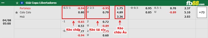 fb88-bảng kèo trận đấu Fortaleza vs Colo Colo