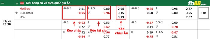 fb88-bảng kèo trận đấu Hartberg vs Rheindorf Altach