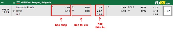 fb88-bảng kèo trận đấu Lokomotiv Plovdiv vs Beroe