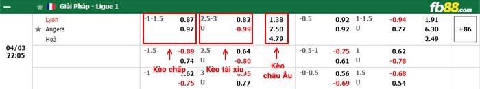 fb88-bảng kèo trận đấu Lyon vs Angers