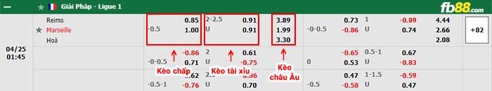 fb88-bảng kèo trận đấu Reims vs Marseille