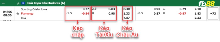 Fb88 tỷ lệ kèo trận đấu Club Always vs Corinthians