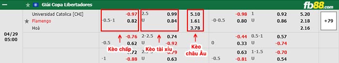 fb88-bảng kèo trận đấu Universidad Catolica vs Flamengo