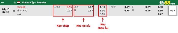 fb88-bảng kèo trận đấu Zamalek vs Pharco