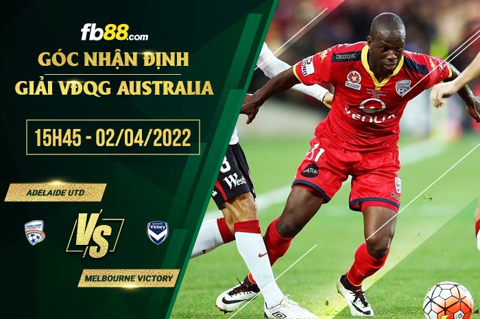 fb88-soi kèo Adelaide vs Melbourne Victory