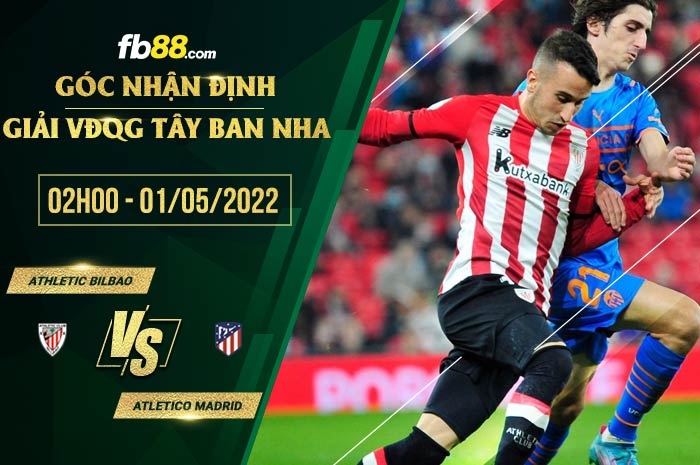 fb88-soi kèo Athletic Bilbao vs Atletico Madrid