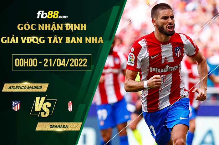 fb88-soi kèo Atletico Madrid vs Granada