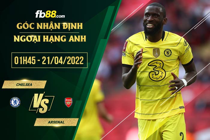 fb88-chi tiết kèo trận đấu Chelsea vs Arsenal