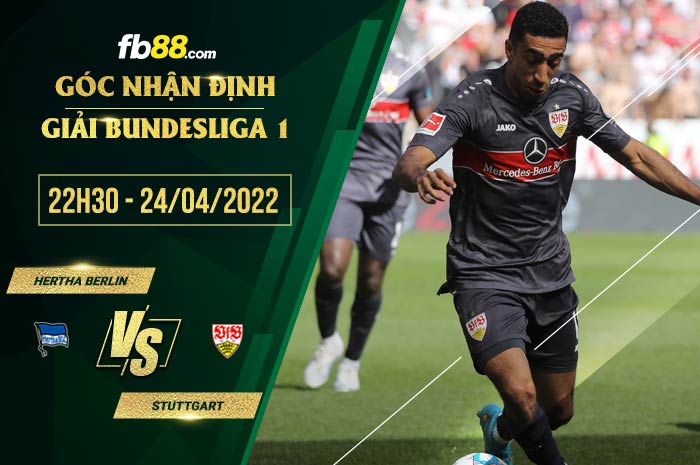 fb88-chi tiết kèo trận đấu Hertha Berlin vs Stuttgart