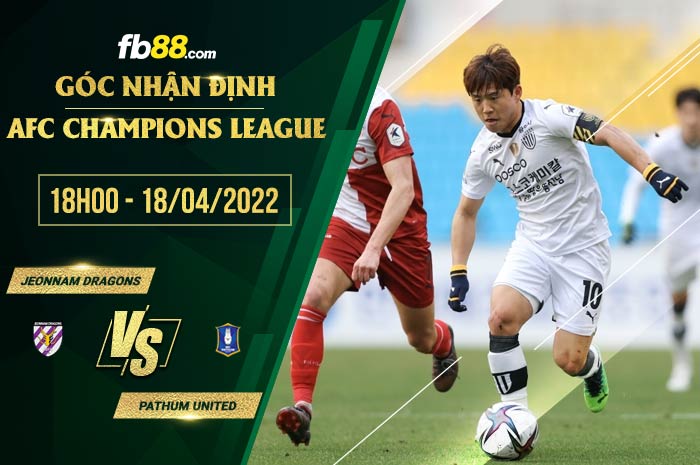 fb88-soi kèo Jeonnam vs Pathum United