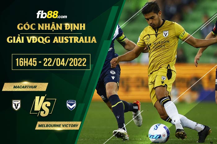 fb88-soi kèo Macarthur vs Melbourne Victory