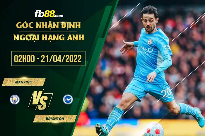 fb88-soi kèo Man City vs Brighton