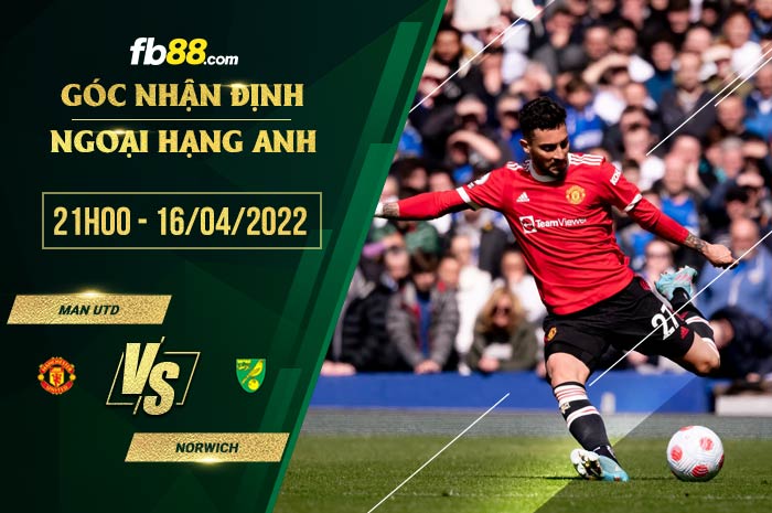 fb88-soi kèo Man Utd vs Norwich