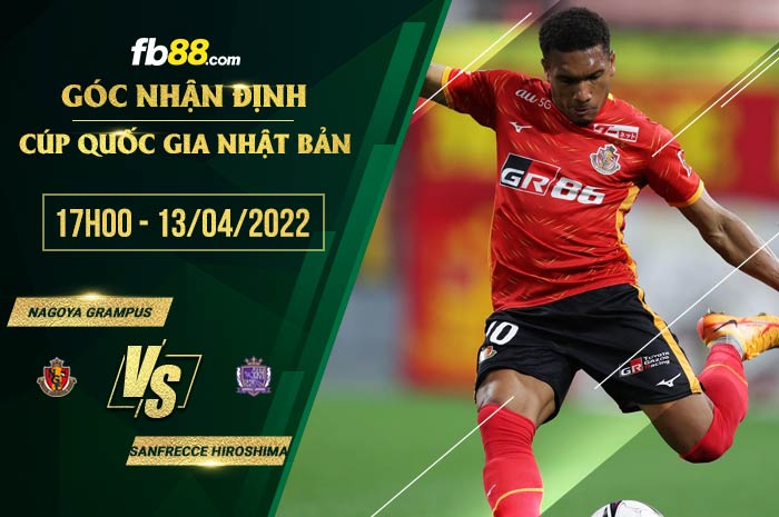 fb88-soi kèo Nagoya Grampus vs Sanfrecce Hiroshima