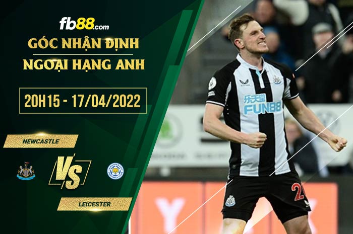 fb88-soi kèo Newcastle vs Leicester