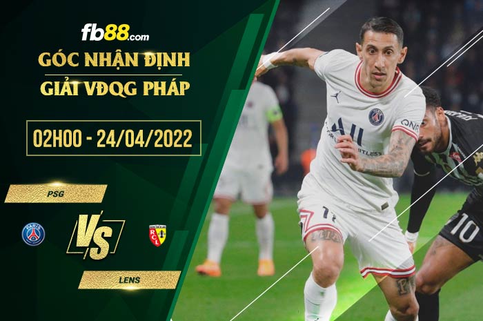 fb88-soi kèo PSG vs Lens