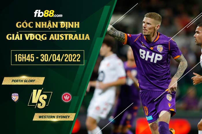 fb88-soi kèo Perth Glory vs Western Sydney