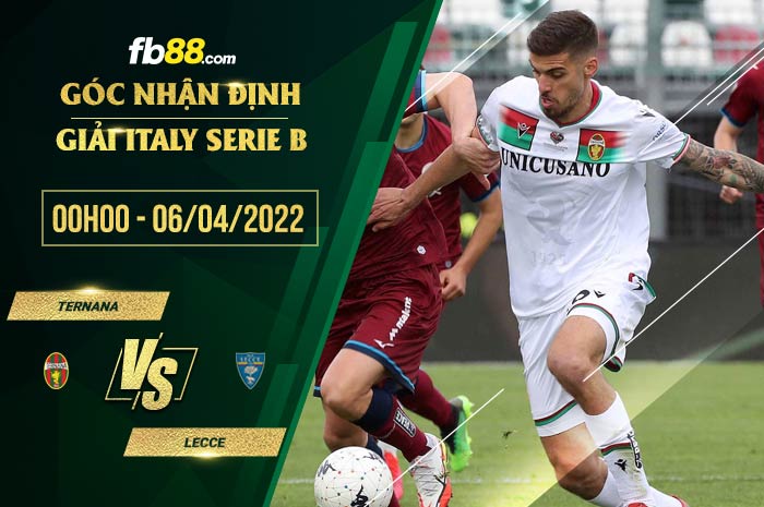 fb88-soi kèo Ternana vs Lecce