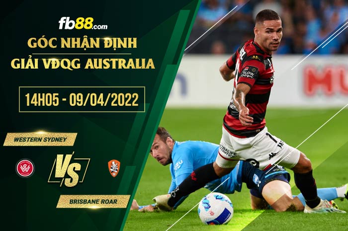 fb88-soi kèo Western Sydney vs Brisbane Roar