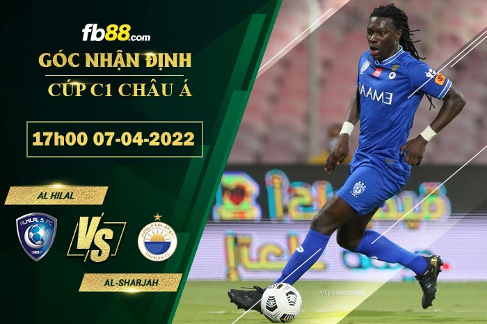 Fb88 soi kèo trận đấu Al Hilal vs Al-Sharjah