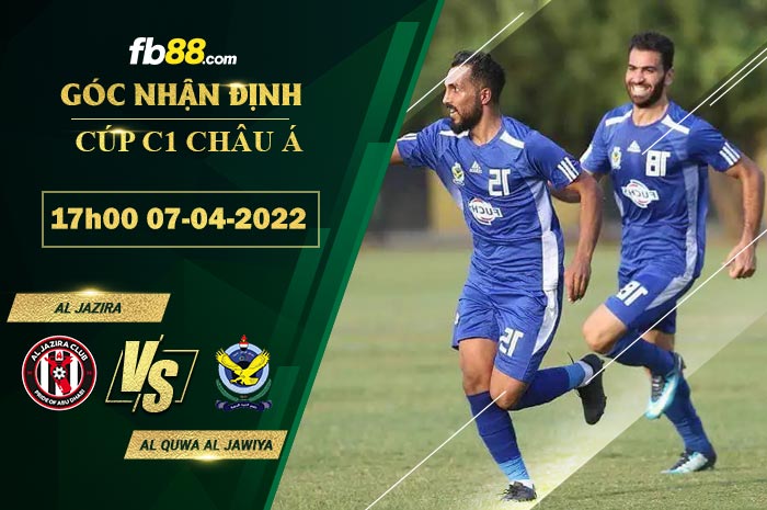 Fb88 soi kèo trận đấu Al Jazira vs Al Quwa Al Jawiya