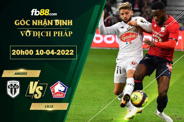 Fb88 soi kèo trận đấu Angers vs Lille