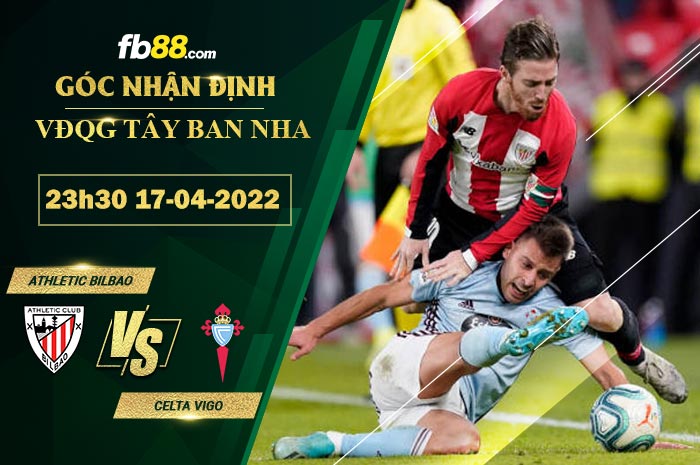 Fb88 soi kèo trận đấu Athletic Bilbao vs Celta Vigo