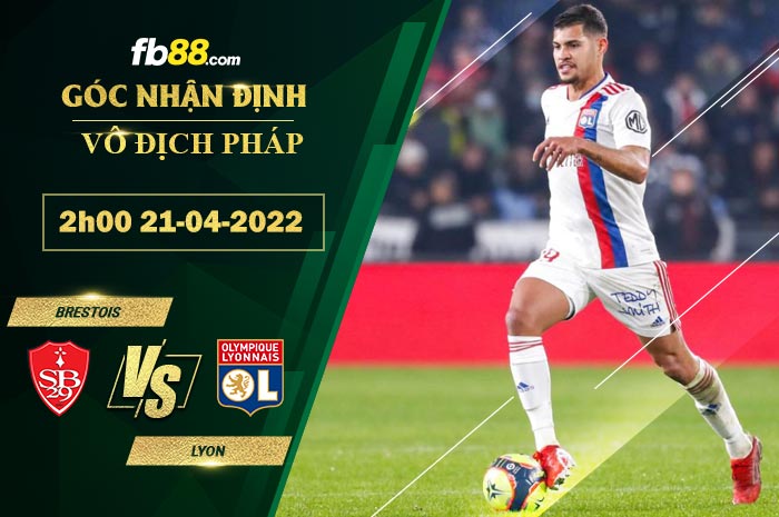 Fb88 soi kèo trận đấu Brestois vs Lyon