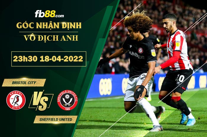 Fb88 soi kèo trận đấu Bristol City vs Sheffield United