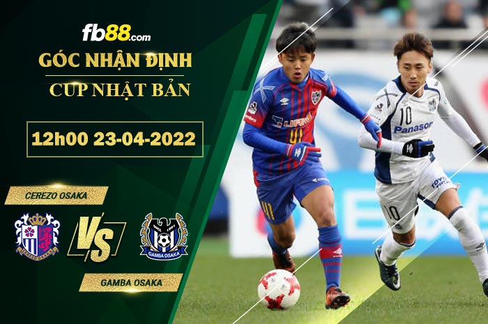 Fb88 soi kèo trận đấu Cerezo Osaka vs Gamba Osaka