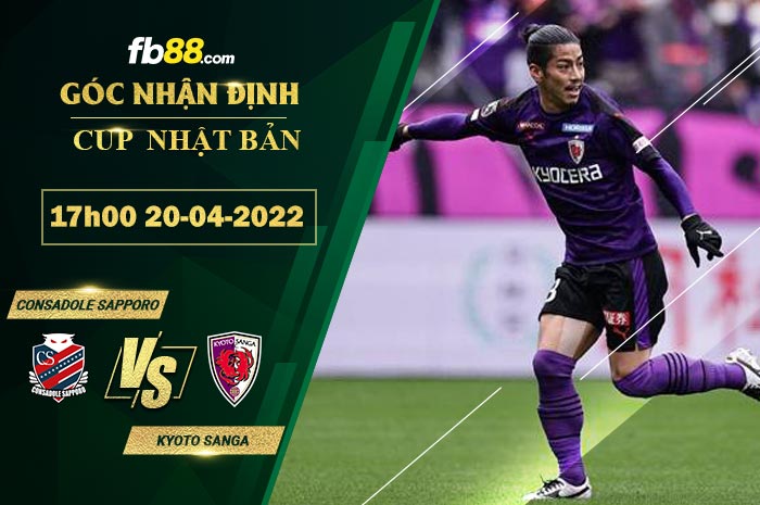 Fb88 soi kèo trận đấu Consadole Sapporo vs Kyoto Sanga