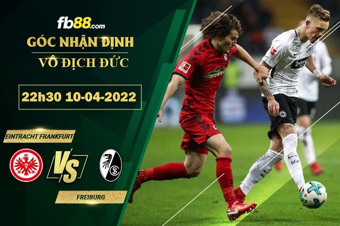 Fb88 soi kèo trận đấu Eintracht Frankfurt vs Freiburg